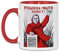 wowshirt Tasse Sowjetunion Propaganda Poster Sowjetische Plakat Russland USSR, Farbe:2 White Red