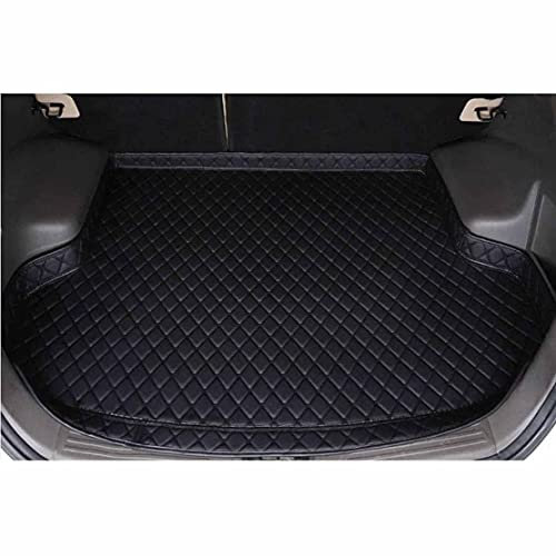 Auto Kofferraummatte Leder für Mercedes-Benz E-Klasse W212 W213 2016-2021, GepäCkraum Bodenmatte Kofferraumwanne Matten Cargo Liner Trunk ​Mats Antirutsch Wasserdicht Heckkoffer Pads Styling ZubehöR