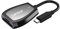 Lexar Lector Profesional de Doble Ranura con Conector USB-C para Tarjetas SD y microSD UHS-I, Color Negro