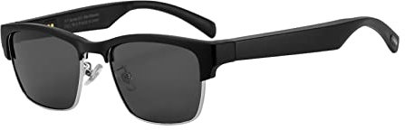 sol Bluetooth para hombres y mujeres, antiblue, gafas inteligentes, con audio, inalámbricas, con auriculares abiertos, altavoz auriculares, Bluetooth, para juegos música