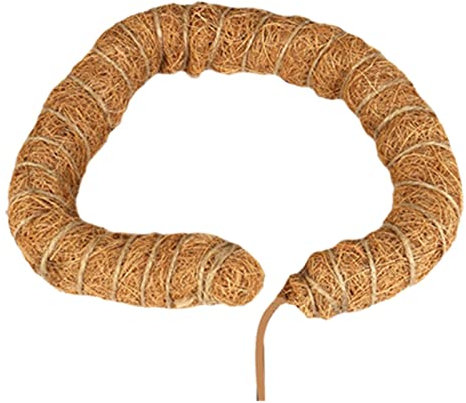 A/R Tuteurs pliables en fibre de coco – Tuteurs de support grimpantes Monstera, Philodendron, Pothos, support pliable grimpantes