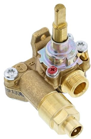 Rubinetto gas ausiliario bruciatore 357730625/5 per fornello ELECTROLUX