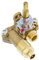 Rubinetto gas ausiliario bruciatore 357730625/5 per fornello ELECTROLUX