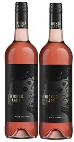 Wicked Lady White Zinfandel Rose Duo 2 x 75cl