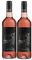 Wicked Lady White Zinfandel Rose Duo 2 x 75cl