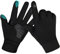 Yomersiah Handschuhe Winter Thermo Touchscreen Damen Herren Kinder, Winddicht Warm Fahrradhandschuhe Frau Mann, Winterhandschuhe für Fahrrad Joggen MTB Golf Walking Fussball Laufen (Schwarz, M)