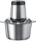 HUIOP Hachoir à Viande électrique 3L Grande capacité Domestique en Acier Inoxydable 2 Vitesses 300W Haute Puissance Cuisine cuiseur mélangeur