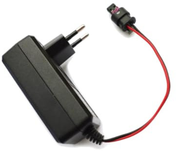 Trade-Shop 21,6V 1A Netzteil/Ladegerät/Trafo kompatibel mit Gardena Robotic R38Li R40Li R45Li R50Li (2012, 2013, 2014, 2015) R70Li Rasenmäher