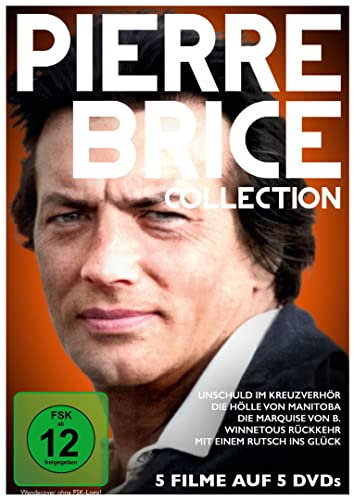 Pierre Brice Collection / 5 Filme mit dem beliebten Schauspieler