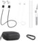 Magnetic Strap, 2 Magnetische Anti Verlust Gurte, Length 70 cm, Airpod Cleaner, Quadratische OhrhöRer Fall mit Karabiner Kompatibel mit AirPods und Wireless Earphones