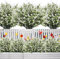 12 Bündel Kunstblumen Künstliche Blumen für Draußen Künstliche Balkonpflanzen UV-beständige Lavendel Künstliche Pflanzen wie Echt Plastik Blumenstrauß für Innen Außenbereich Garten Hause Balkonkasten
