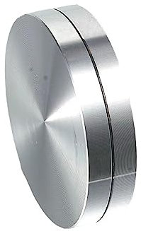 FROVOL Keramik-Keramik Werfen Trimmen Spinner Werkzeug Keramik Werkzeug Stabilisator Rad Metallverkleidung 30mm-45mm K7X5 Scheibenlager Rotary