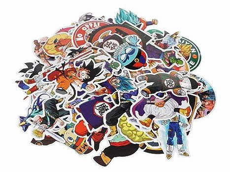 CosplayStudio Son Goku - Juego de 100 pegatinas de vinilo