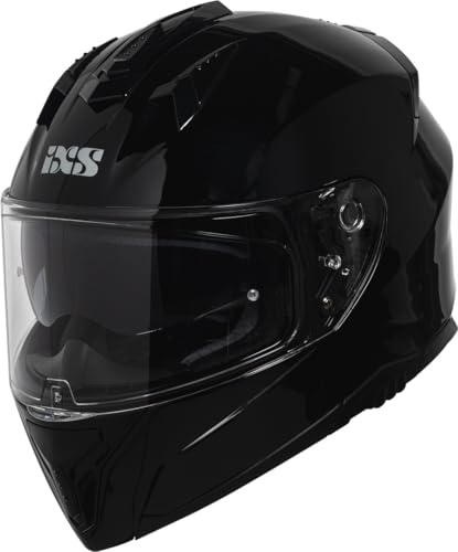 IXS iXS217 1.0 Helm, schwarz, M (57/58) | Beschlaghemmend