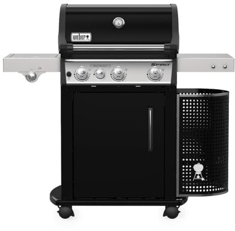 Weber Barbecue affumicatori della Marca Modello Barbecue 46813729 Spirit Premium Epx 335 GBS Nero