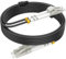 RamboCables Câble fibre optique blindé OM3 LC vers LC duplex multimode - 50 m - Pour l'intérieur et l'extérieur - 10 Go 50/125um LSZH OD 3,0 mm - Noir