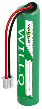 WILLQ 3,7V 5200mAh 4000mAh 2300mAh 2000mAh wiederaufladbare Lithium-Ionen-Akkus mit PH2,0/XH2,54 für DIY-Elektronikprodukte/Spielzeug/Beleuchtungsbatterie,2000mah/xh2.54