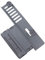 FIGEVIDA Staffa Regolazione Cestello per Lavastoviglie compatibile con Smeg 698290464 per modelli: 653ELCN - DD612S - DD612S7 - DF612B - GI64321X - GI65520E - GLI610