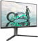 Philips Evnia 27M2N3200AM - 27 Zoll Full HD Gaming Monitor, 180 Hz, 1 ms, FreeSync Prem., G-Sync comp., HDR10 (1920x1080, 1x DisplayPort 1.4, 2X HDMI 2.0) schwarz-grau