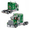 Technik LKW Bausteine Set, Tractor Bausteine Modell Bausatz 2105 Teile, Peterbilt 389 MOC Klemmbausteine LKW Technisches, Geschenke Spielzeug für Erwachsene Kinder Kompatibel mit Mainstream Marken