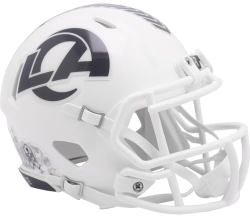 NFL Los Angeles Rams Salute to Service 2024 Mini Helm Speed Footballhelm