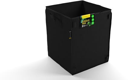 Herbgarden Stofftopf Jungle Bag Square 39 Liter