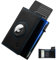 DODENSHA® MagSnap Airtag Wallet Herren I Kartenetui Herren I Smart Wallet für 10+ Karten I Wallet mit Münzfach I Geldbeutel mit AirTag* Fach I Geldbörse Herren mit RFID Schutz I Schwarzblau