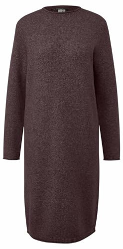 QS Meliertes Strickkleid