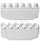 Fangxuee 2-Pack Universal Pee Deflector and Toilet Lid Lifter for Hygienic Toilet Use, Prevents Splash