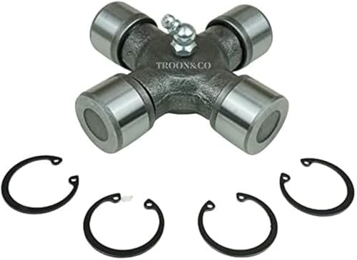 YLHMG Junta Universal for Eje de Toma de Fuerza de Tractor (30,2 mm x 106,5 mm) Reemplazo de la Junta del Eje de transmisión