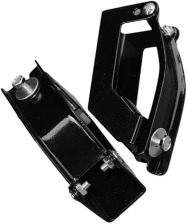 SOPOTUTU 2 Stück Dachträger Klemmen Fixierung für Dachgepäckträger Einfache Montage Robustes Eisenmaterial für Abenteuerreisen und Wochenendausflüge