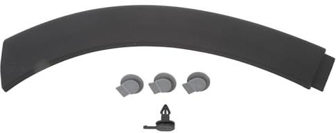 LUCKDANO Cubierta de de Rueda Embellecedor de Guardabarros Apto para R50 R53 R52 Mini 2002 a 2008 Instalación Directa a Rasguños con Material PP EPDM (Trasero izquierdo: 51131505865)
