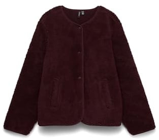 VERO MODA Female Teddyfell Jacke VMJOSEFIN Jacke