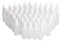 8ml vide Plastique compte-gouttes chutes bouteilles Portable Bouteille en plastique liquide Eye Dropper rechargeables bouteilles conteneurs (50Pcs)