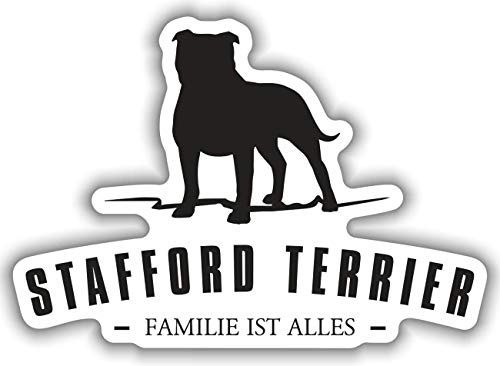Aufkleber American Staffordshire Terrier wetterfester