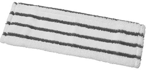 Vermop Mop, Feuchtwischbezug, PES Microfaser, Weiß, Grau, 40 cm