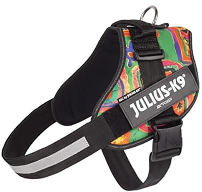Julius-K9, Arnés IDC Power, Tamaño: 2XL / 3, Reggae Canis
