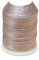 Altinbaşak 20g Häkelgarn Garne 300m 6 FACH 100% POLYESTER GARN 0,75mm Nr: 50 BESTE QUALITÄT UND FARBECHT Embroidery Thread 100g 200g (1 Stück, CAPPUCINOBRAUN)