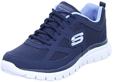 Skechers Burns Agoura, Men's Low-Top Sneakers, Navy, 8 UK