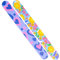 Large Patterned Nail File | Double Sided Nail Filing Emery Board