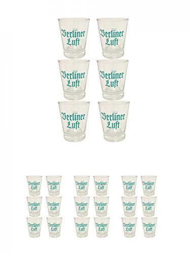 Berliner Luft Shot Glas 4cl 24 Stück - Glas - Shot Glass - Shotglas - Berliner Luft Design