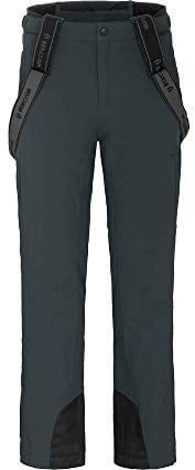 Bergson Flex | Herren Skihose - Normal-/Kurz-/Langgrößen, wasserdicht (20.000 mm) & verschweißte Nähte, Winddicht & atmungsaktiv (20.000 g/m²), warm wattiert (50 g/m²) & elastisch, Oberschenkel-Venti