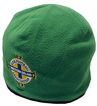 UMBRO Nordirland Mütze grün Northern Ireland Training Beanie Fußball Hat Unisex
