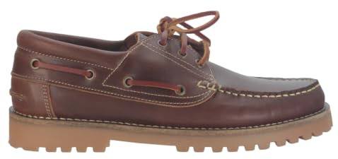Nauticos de Piel clásicos Camel - Benavente, 47 EU