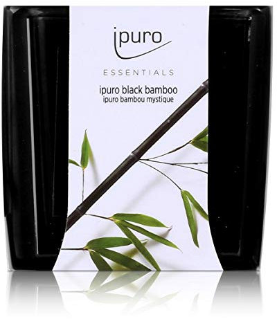 Ipuro Black Bamboo Duftkerze mehrfarbig 125 gr, IFC0207