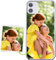 Coverpersonalizzate.it - Personalisierte Handyhülle kompatibel für iPhone 11 mit deinem Foto oder Text - Transparente TPU-Schutzhülle