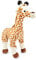 Zappi Co Plüsch Kinder Kuscheltier Weiches Kuschel Plüschtier - Teil der Safari-Tiere-Kollektion, Perfekt für Kinder(53 cm)(Giraffe)