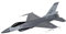 Flying Aces F-16® Fighting Falcon®, Grau