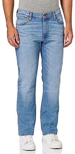 LEE Mens West Jeans, Worn New Hill, 33/30