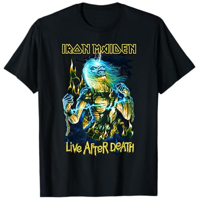 Iron Maiden Live After Death T-Shirt
